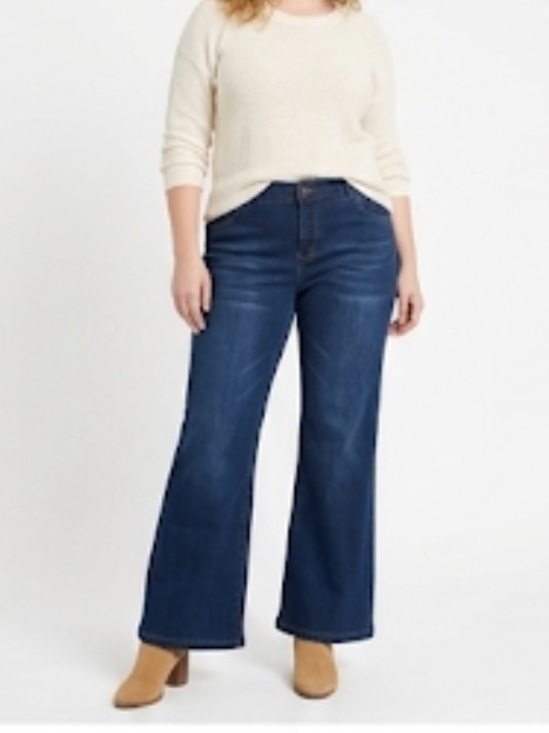 Geep Miley Denim - Geep Miley wide leg flare jeans size 30 equals to 6
